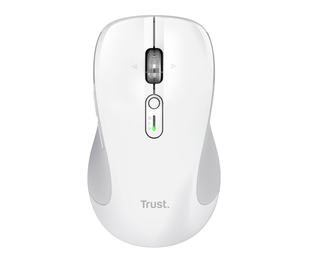 Trust FERRO HYPERWHEEL wireless  WHITE - 1489320 - zdjęcie